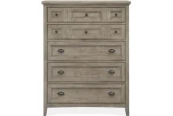 Mor Furniture Dressers & Chests|Bay Creek Chest In Light Gray