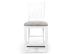 Mor Furniture Counter Height Stools|Barstools|Bay Creek Counter Height Stool In Graphite, V-Back