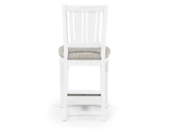 Mor Furniture Counter Height Stools|Barstools|Bay Creek Counter Height Stool In Graphite, V-Back