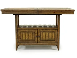 Mor Furniture Counter Height Tables|Dining Tables|Bay Creek Counter Height Extendable Dining Table In Light Gray