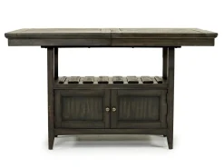 Mor Furniture Counter Height Tables|Dining Tables|Bay Creek Counter Height Extendable Dining Table In Light Gray