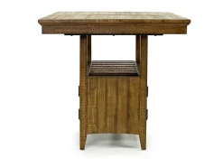 Mor Furniture Counter Height Tables|Dining Tables|Bay Creek Counter Height Extendable Dining Table In Light Gray