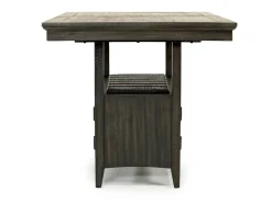 Mor Furniture Counter Height Tables|Dining Tables|Bay Creek Counter Height Extendable Dining Table In Light Gray