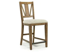 Mor Furniture Seating For 4|Counter Height Dining Sets|Bay Creek Counter Height Extendable Dining Table & 4 Stools In Graphite