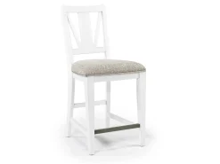 Mor Furniture Seating For 4|Counter Height Dining Sets|Bay Creek Counter Height Extendable Dining Table & 4 Stools In Graphite