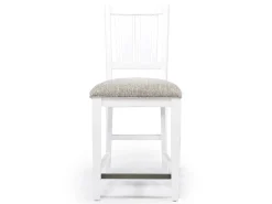 Mor Furniture Seating For 4|Counter Height Dining Sets|Bay Creek Counter Height Extendable Dining Table & 4 Stools In Graphite
