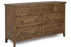 Mor Furniture Dressers & Chests|Bay Creek Dresser In Nutmeg