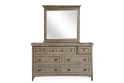 Mor Furniture Dressers & Chests|Bay Creek Dresser In Nutmeg