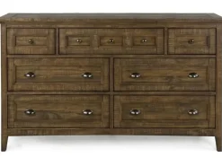 Mor Furniture Dressers & Chests|Bay Creek Dresser In Nutmeg