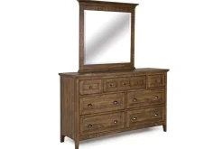 Mor Furniture Dressers & Chests|Bay Creek Dresser In Nutmeg