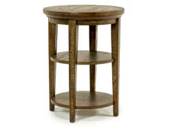 Mor Furniture Sofa & End Tables|Bay Creek End Table In Graphite, Rectangle