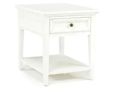 Mor Furniture Sofa & End Tables|Bay Creek End Table In Graphite, Rectangle