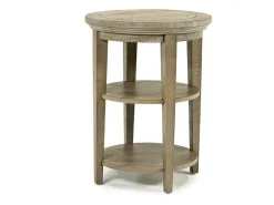 Mor Furniture Sofa & End Tables|Bay Creek End Table In Graphite, Rectangle