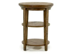 Mor Furniture Sofa & End Tables|Bay Creek End Table In Graphite, Rectangle