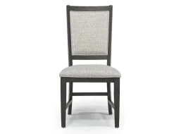 Mor Furniture Seating For 4|Dining Room Sets|Bay Creek Extendable Dining Table & 4 Upholstered V-Back Chairs In Toasted Nutmeg