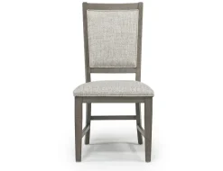 Mor Furniture Seating For 4|Dining Room Sets|Bay Creek Extendable Dining Table & 4 Upholstered V-Back Chairs In Toasted Nutmeg