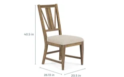 Mor Furniture Seating For 6|Dining Room Sets|Bay Creek Extendable Dining Table & 6 V-Back Chairs In Toasted Nutmeg