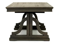 Mor Furniture Dining Tables|Bay Creek Extendable Dining Table In Graphite