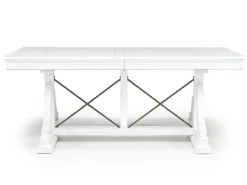 Mor Furniture Dining Tables|Bay Creek Extendable Dining Table In Graphite