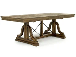 Mor Furniture Dining Tables|Bay Creek Extendable Dining Table In Graphite