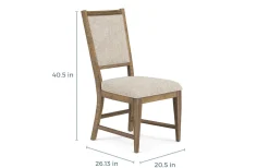 Mor Furniture Seating For 6|Dining Room Sets|Bay Creek Extendable Dining Table, 4 V-Back Chairs & High Back Bench In Graphite