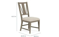 Mor Furniture Seating For 6|Dining Room Sets|Bay Creek Extendable Dining Table, 4 V-Back Chairs & High Back Bench In Graphite