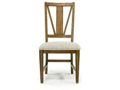 Mor Furniture Seating For 6|Dining Room Sets|Bay Creek Extendable Dining Table, 4 V-Back Chairs & High Back Bench In Graphite