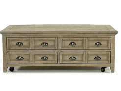 Mor Furniture Coffee Tables|Bay Creek Lift Top Coffee Table In Nutmeg