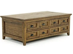 Mor Furniture Coffee Tables|Bay Creek Lift Top Coffee Table In Nutmeg