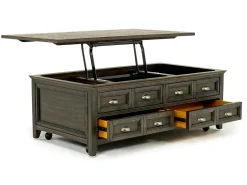 Mor Furniture Coffee Tables|Bay Creek Lift Top Coffee Table In Nutmeg
