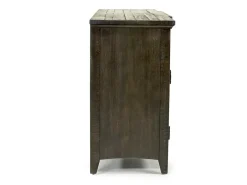 Mor Furniture Media Consoles & Hutches|Tv Stands|Bay Creek Media Console In Nutmeg W/ Usb Charger, 70 Inch