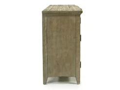 Mor Furniture Media Consoles & Hutches|Tv Stands|Bay Creek Media Console In Nutmeg W/ Usb Charger, 70 Inch