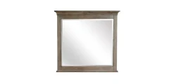 Mor Furniture Bedroom Mirrors|Bay Creek Mirror In Light Gray