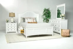 Mor Furniture Bedroom Mirrors|Bay Creek Mirror In Light Gray
