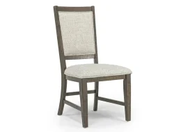 Mor Furniture Dining Chairs|Bay Creek Side Chair In Light Gray, V-Back
