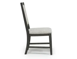 Mor Furniture Dining Chairs|Bay Creek Side Chair In Light Gray, V-Back