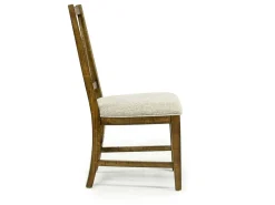 Mor Furniture Dining Chairs|Bay Creek Side Chair In Light Gray, V-Back