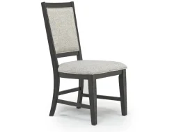Mor Furniture Dining Chairs|Bay Creek Side Chair In Light Gray, V-Back