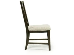 Mor Furniture Dining Chairs|Bay Creek Side Chair In Light Gray, V-Back