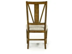 Mor Furniture Dining Chairs|Bay Creek Side Chair In Light Gray, V-Back