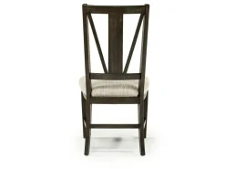 Mor Furniture Dining Chairs|Bay Creek Side Chair In Light Gray, V-Back