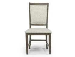 Mor Furniture Dining Chairs|Bay Creek Side Chair In Light Gray, V-Back
