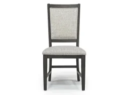 Mor Furniture Dining Chairs|Bay Creek Side Chair In Light Gray, V-Back