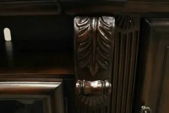 Mor Furniture Tv Stands|Entertainment Centers|Bella 4 Piece Entertainment Center In Brown