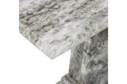 Mor Furniture Accent Tables|Bella Marble Accent C Table In Sand