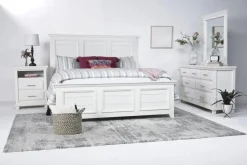 Mor Furniture Bedroom Mirrors|Bella Mirror In White