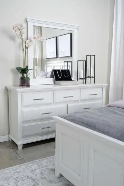Mor Furniture Bedroom Mirrors|Bella Mirror In White