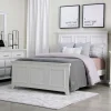 Mor Furniture Bedroom Sets|Bella Panel Bed, Dresser, Mirror & Nightstand In White, Twin