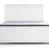Mor Furniture Beds|Bella Panel Bed In White, Twin