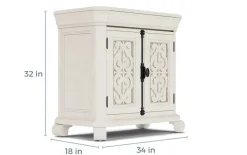 Mor Furniture Nightstands|Bellamy 4 Drawer Nightstand In Charcoal